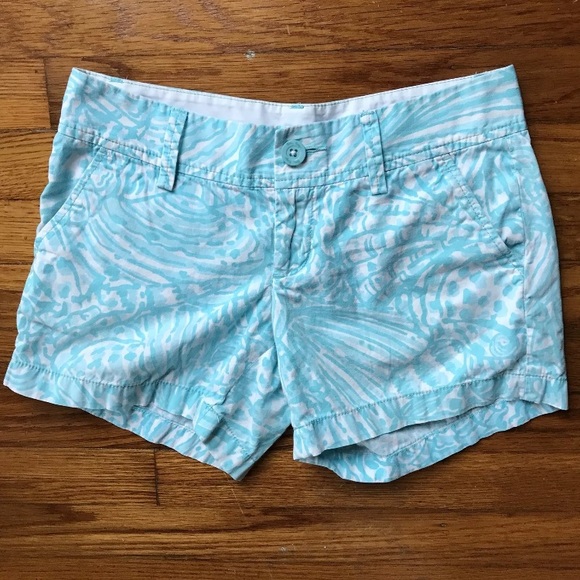 Lilly Pulitzer Callahan Shorts - Picture 2 of 5